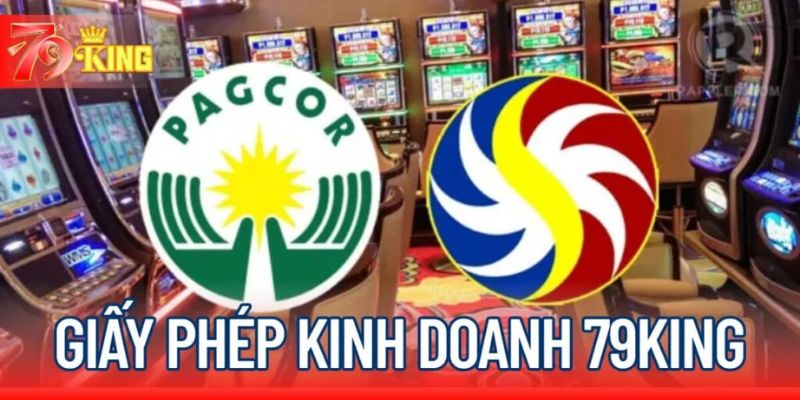Giấy phép hoạt động 79king