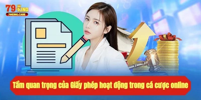 Giấy phép hoạt động 79king cam kết